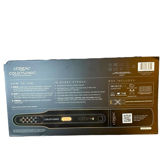 New L’Oreal Colorsonic Hair Coloring Tool - Picture 4 of 4